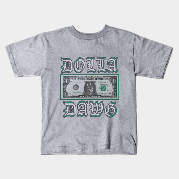 Dolla Dawg Kids T-Shirt by HazardZone